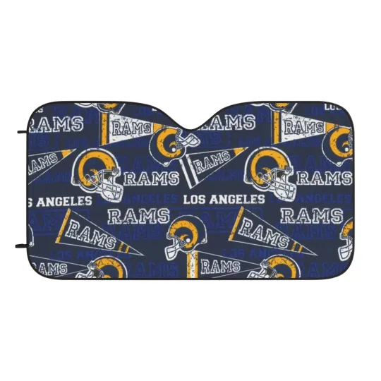 Discover Los Angeles Rams Car Sun Shades