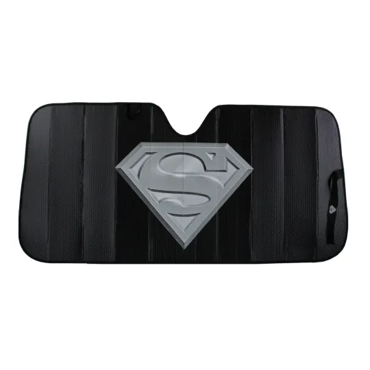 Discover Superman Car Sun Shade Front Windshield Accordion Folding for Car and Truck