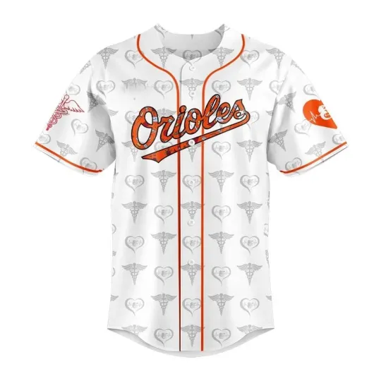 Orioles Nurses Night Jersey - All Size