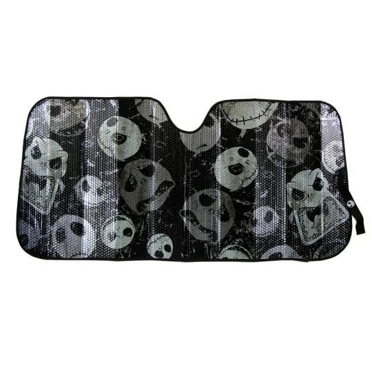 Nightmare Before Christmas Car Sun Shade Front Windshield Accordion Folding
