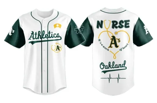 Discover Athletics Nurses Appreciation Night Jersey - All Size