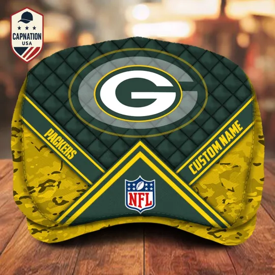 Discover Green Bay Team Packers Jeff Cap football Jeff Cap football Driving Cap football Golf Cap M2