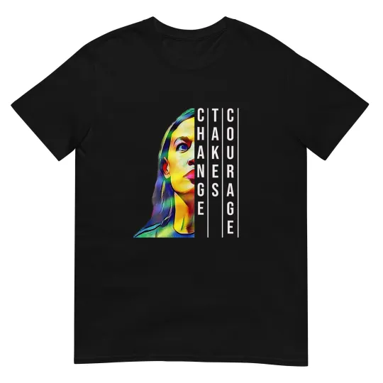 Discover Alexandria Ocasio-Cortez AOC Feminist Political T-Shirt