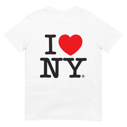 Discover I Luv NY Classic Logo T-Shirt