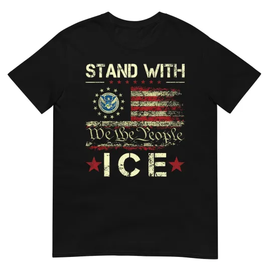 Discover I Support ICE - Vintage ICE Enjoy Deportation T-Shirt