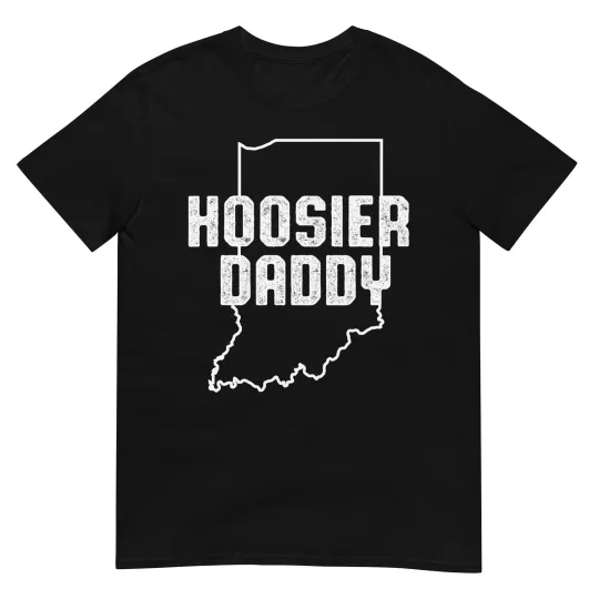 Discover Indiana Hoosier Dad T-Shirt