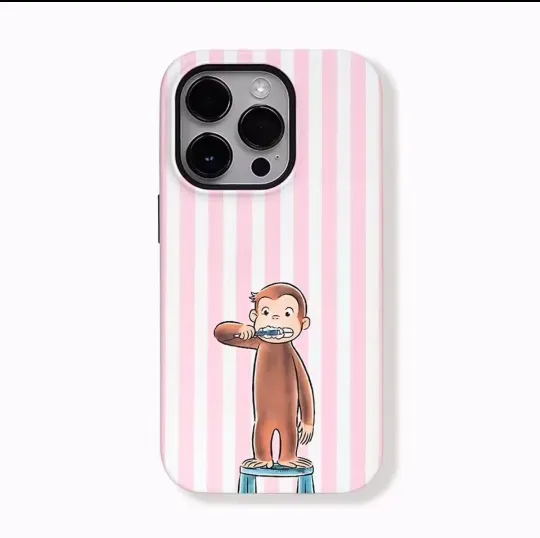 Discover Curious George themed Phone Case Limited Edition Xmas gift  2026