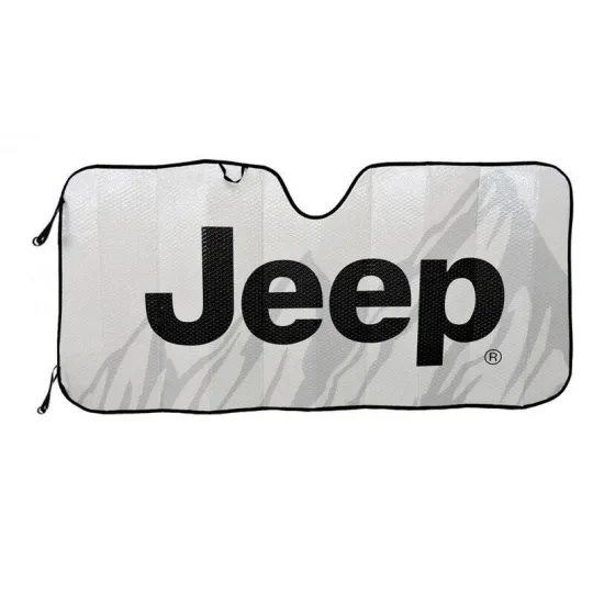 Discover JEEP Mopar Elite Accordion Folding Windshield Sun Shade