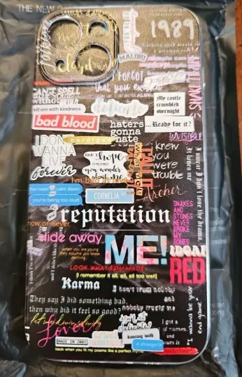 Discover Swift iPhone 15 Case.