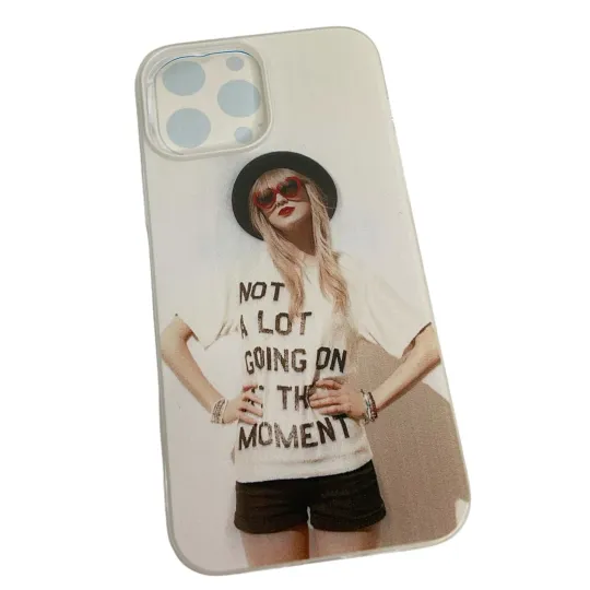 Discover Swift iPhone 13 Pro Phone Case Not A Lot Going On At the Moment New
