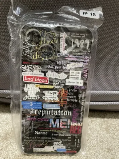 Discover Swift iphone 15 Case