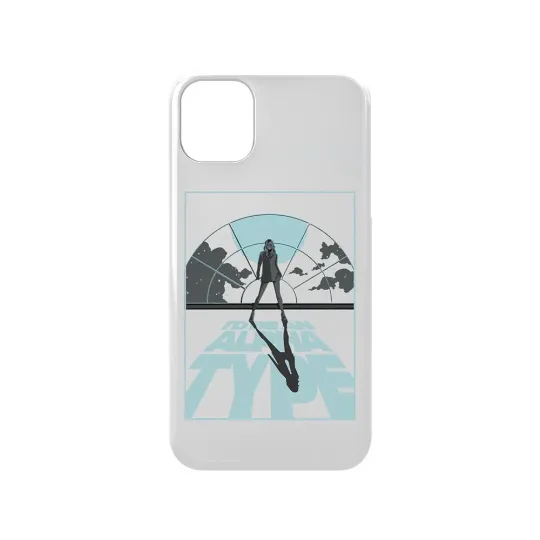 Discover Swift Silicone Iphone XS Max Alpha Type Lyric Illustration Case