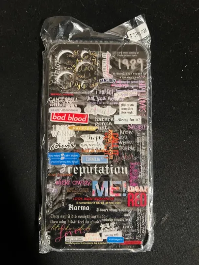 IPhone 12 Pro Max Case Swift 1989 USA Shipping