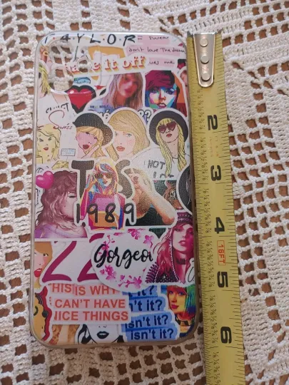 Discover Swift Cell Phone Cover Case