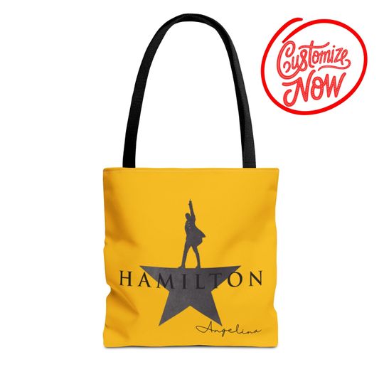 Discover Hamilton Musical Tote, Hamilton Broadway Gift, Hamilton Gift, Alexander Hamilton, Broadway Fan Tote Bag,American Musical Gift