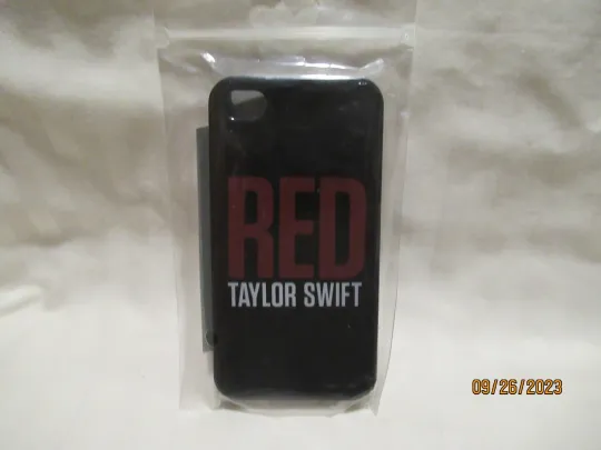 Discover Swift RED TOUR PROTECTION COVER FOR USE ONLY WITH IPHONE 4 & 4S NEW