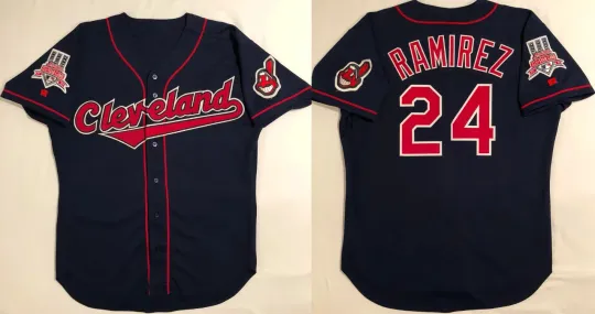 Cleveland Indians Baseball Jersey All Over Print 3D T shirt UB418