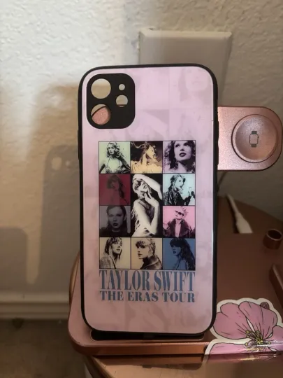 Discover Swift Eras Tour iPhone 11 Case Lights Up Hardly Used