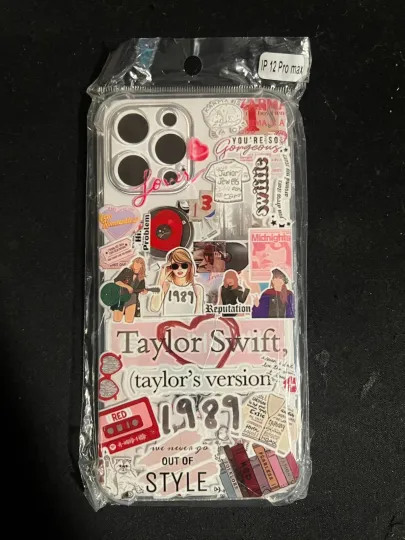 IPhone 12 Pro Max Case Swift 1989 USA Shipping