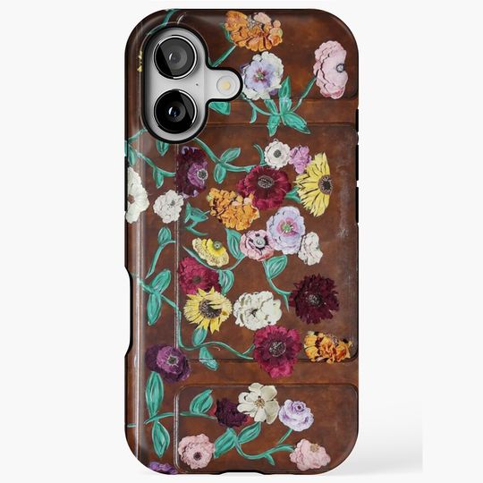 Discover Flowers Piano iPhone Case