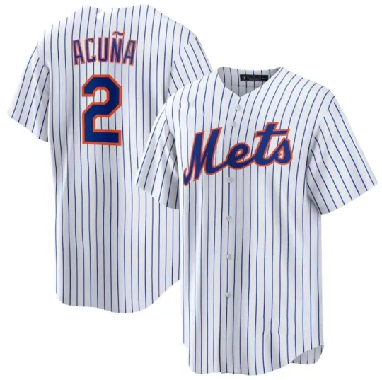 Discover Luisangel Acuna Jersey - Mets Baseball Jersey Shirt Unisex S-5XL US1371