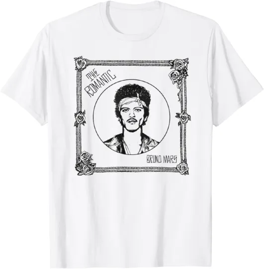 Discover Love Design Mars Bruno Fan gifts 2026 Tour Concert Unisex T-Shirt