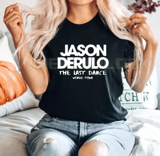 Discover Vintage Pop Tour 2026 Concert Graphic T-Shirt