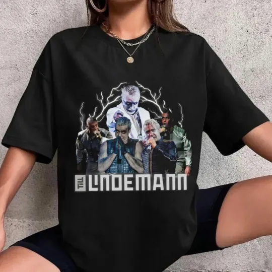 Discover Till Lindemann Shirt – Meine Welt Tour 2026 T-shirt
