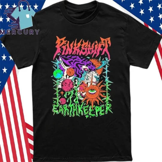 Discover Pinkshift Earthkeeper Tour 2026 Shirt
