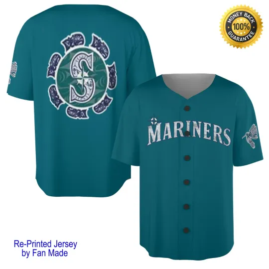 Discover NEW Mariners Native American Heritage Night Jersey Giveaway 2025 - All Size