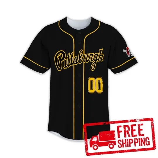 Discover Personalized Name & Number Piratess Team Jersey Giveaway - All Size