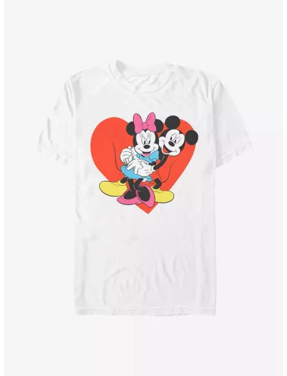 Discover Disney Mickey Mouse & Minnie Mouse Be Mine T-Shirt, Gift For Friends