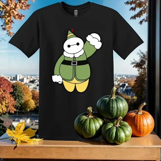 Discover Disney Baymax Christmas T-Shirt, Gift For Friends