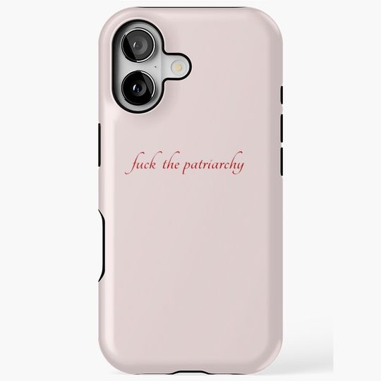 Discover fuck the patriarchy,all too well ,red  iPhone Case