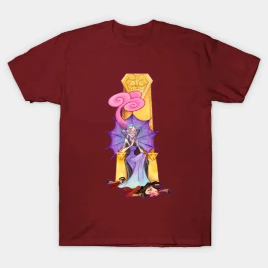 Discover Disney Yzma T-Shirt, Happy Empress Yzma Cute Shirt, Gift For Friends