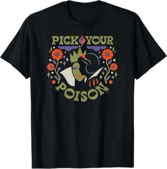 Discover Disney Princess Snow White And Evil Queen Pick Your Poison T-Shirt