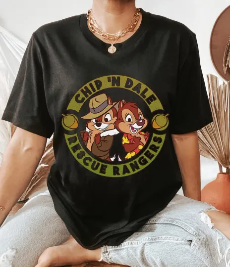 Discover Disney Chip And Dale Rescue Rangers T-Shirt, Gift For Friends