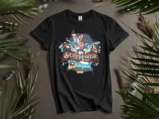 Discover Disney Splash Mountain Song Of The T-Shirt, Gift For Friends