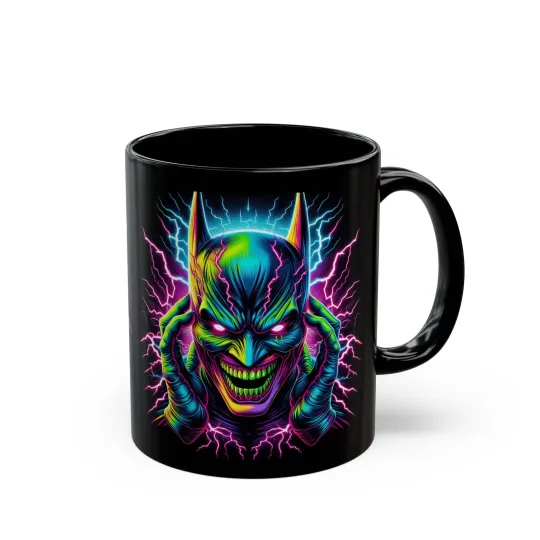 Dark Knight's Brew Batman Coffee Mug