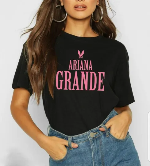 Discover Ariana T-Shirt Eternal Sunshine Tour Music Concert 2026 wicked
