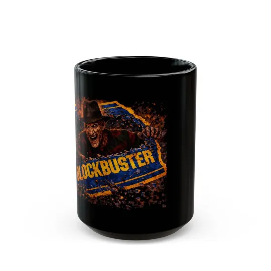 Discover Freddy Krueger Horror Mug Black Coffee Mug