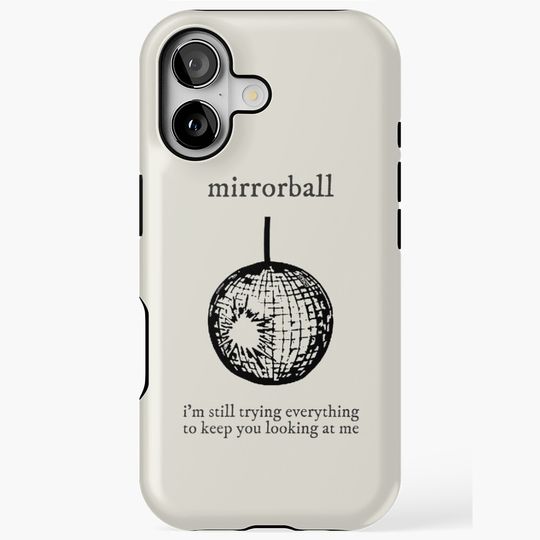 Discover mirrorball iPhone Case
