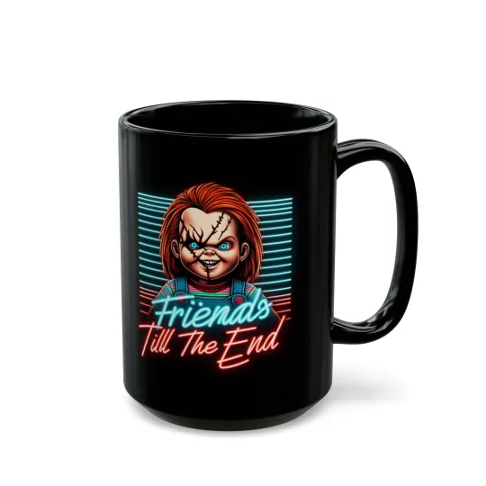 Discover Friends Till the End Chucky Coffee Mug