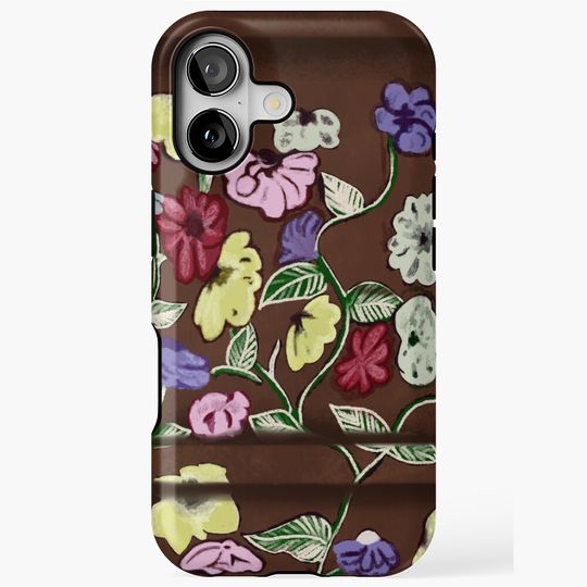 Discover Taylor's Floral Piano iPhone Case