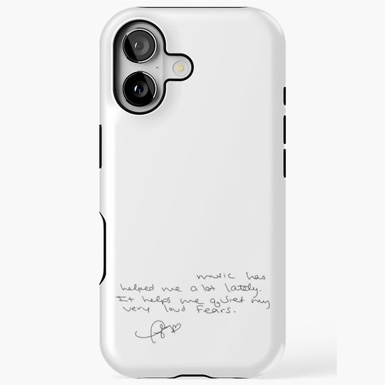 Discover Swift Quote On Music iPhone Case