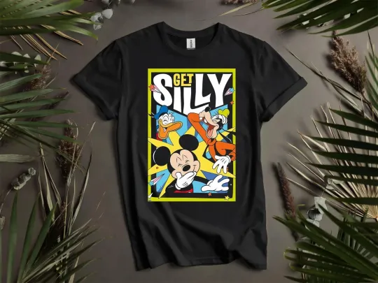 Discover Disney Goofy Get Silly T-Shirt, Gift For Friends