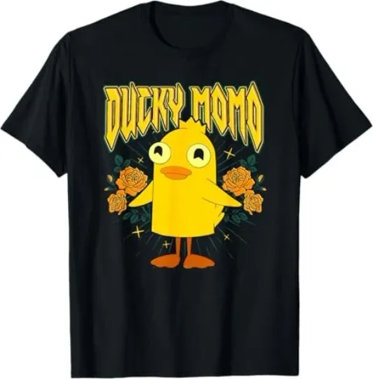 Discover Disney Phineas And Ferb Ducky Momo Floral T-Shirt, Gift For Friends