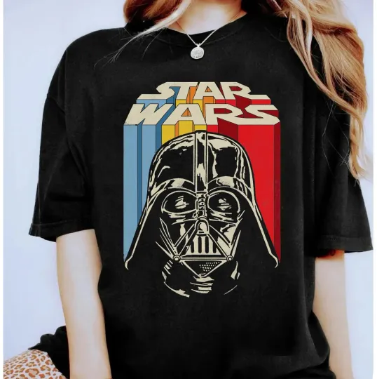Discover Disney Star Wars Darth Vader Cute T-Shirt, Gift For Friends