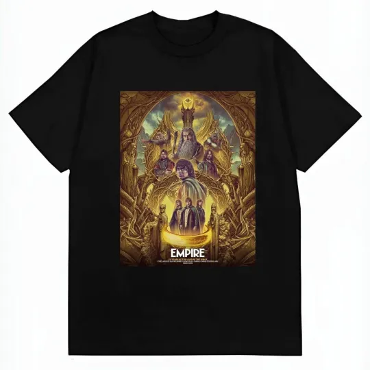 Discover The Lord Of The Ring 25th Anniversary 2001-2026 Unisex T-shirt