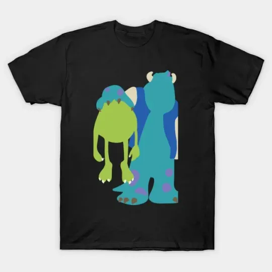 Discover Disney Monsters University Blue And Green Monster T-Shirt, Gift For Friends